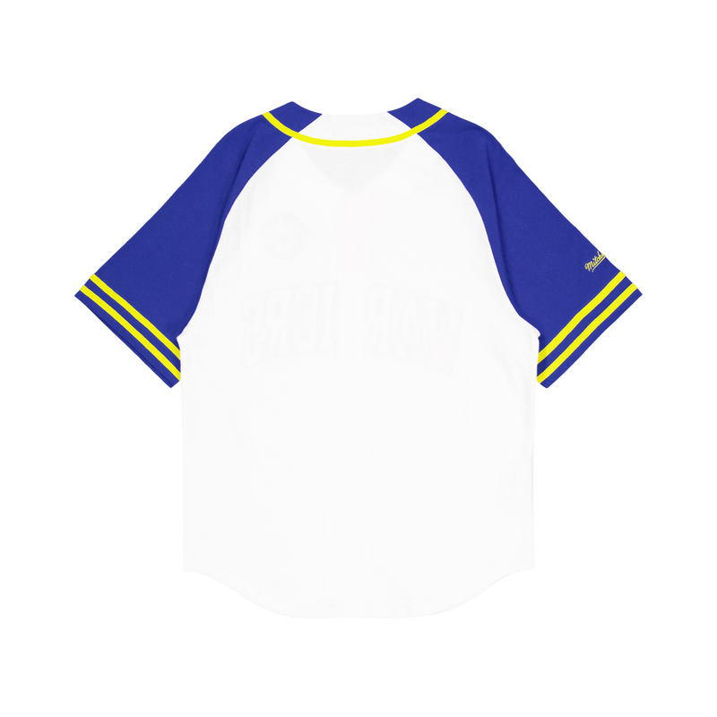 Practice Day Button Front Jers White