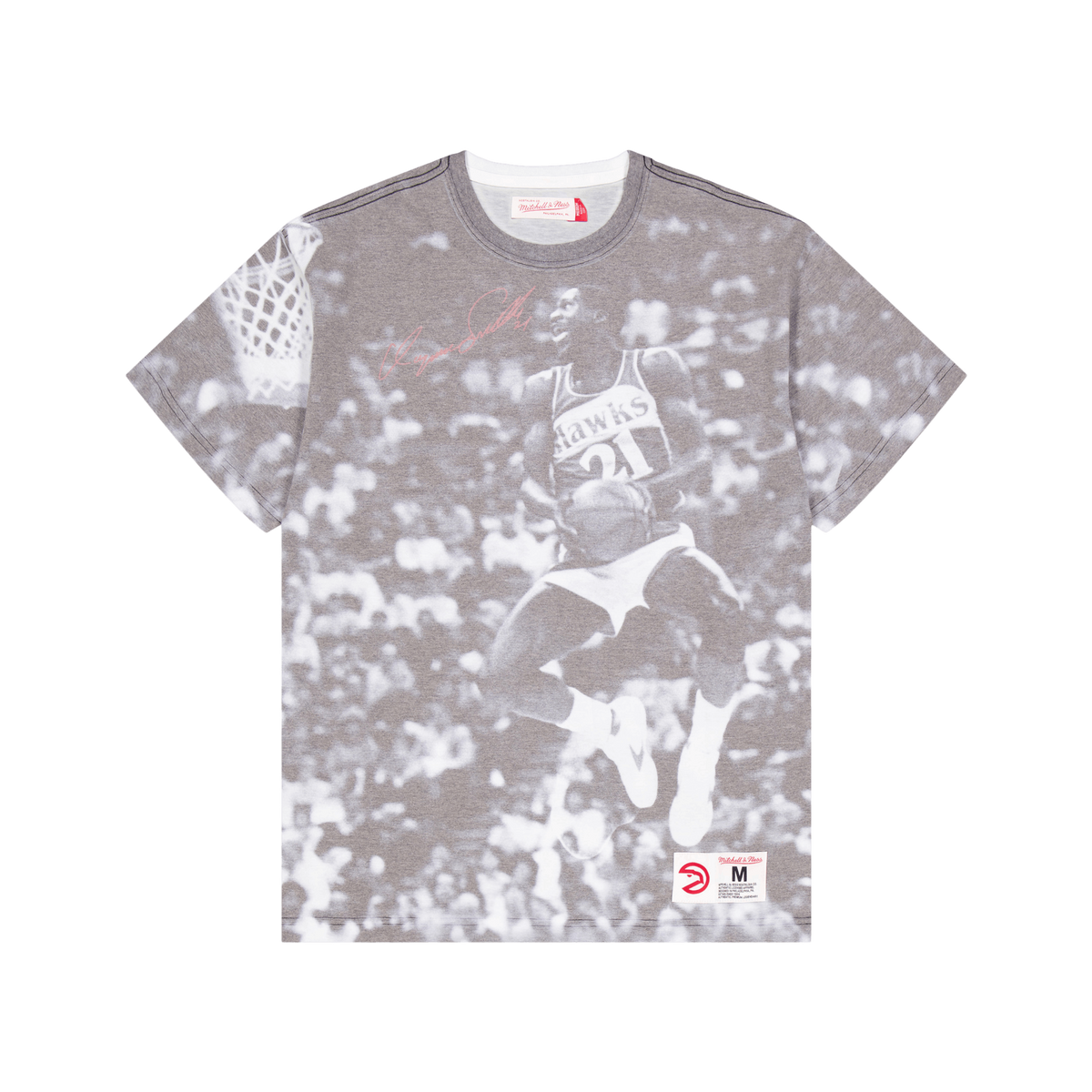 Sublimated S/s Tee - Dominique White