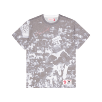 Sublimated S/s Tee - Dominique White