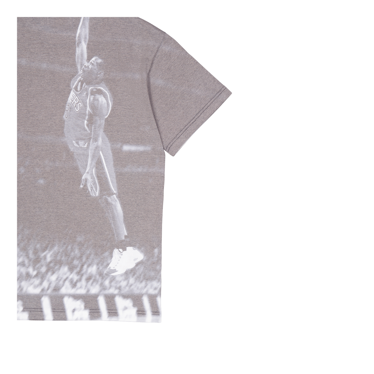 Above The Rim Sublimated S/s T White