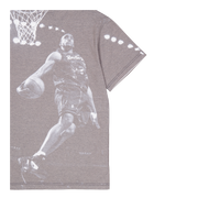 Above The Rim Sublimated S/s T White