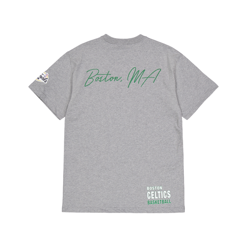 M&n City Collection S/s Tee Grey Heather