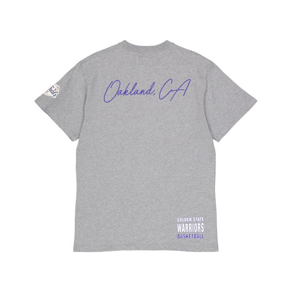 M&n City Collection S/s Tee Grey Heather