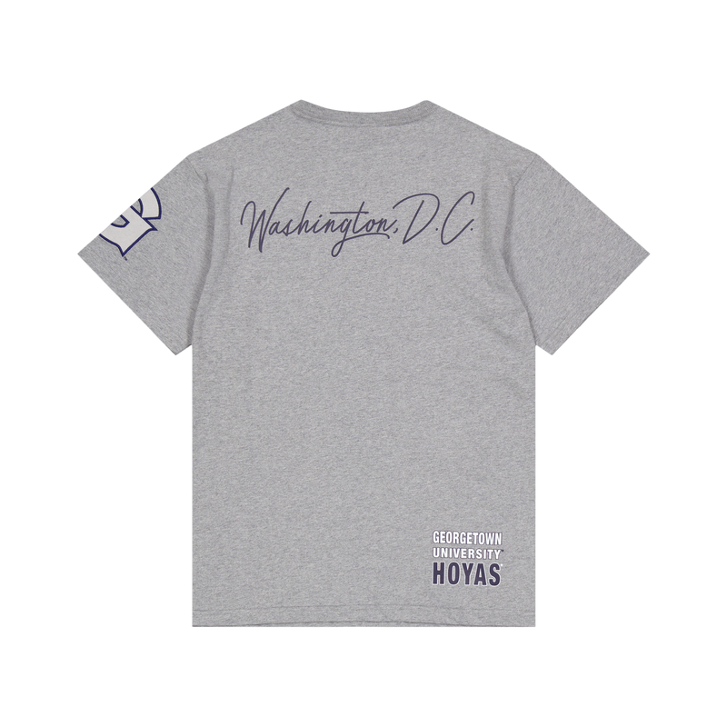 M&n City Collection S/s Tee Grey Heather