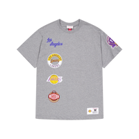 M&n City Collection S/s Tee Grey Heather