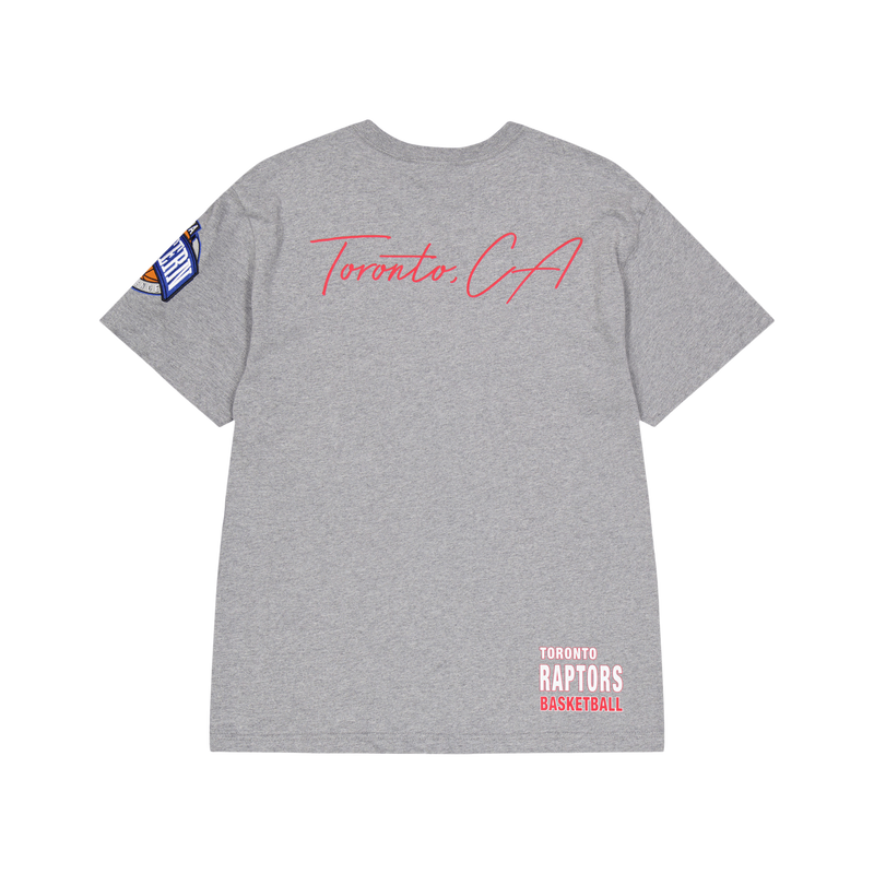 M&n City Collection S/s Tee Grey Heather