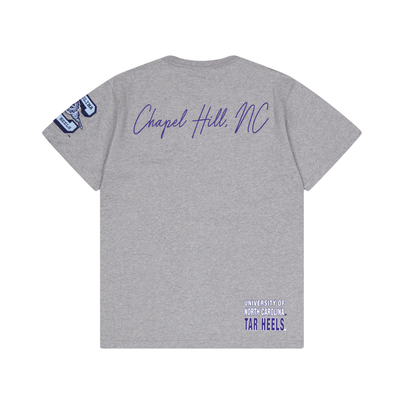 M&n City Collection S/s Tee Grey Heather