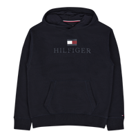 Th Logo Hoodie Blue