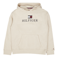 Th Logo Hoodie Beige