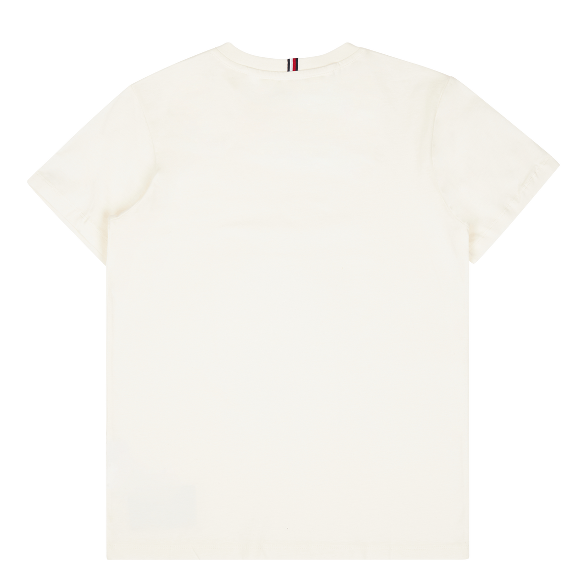 Flag Label Tee S/s Beige