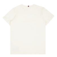 Flag Label Tee S/s Beige