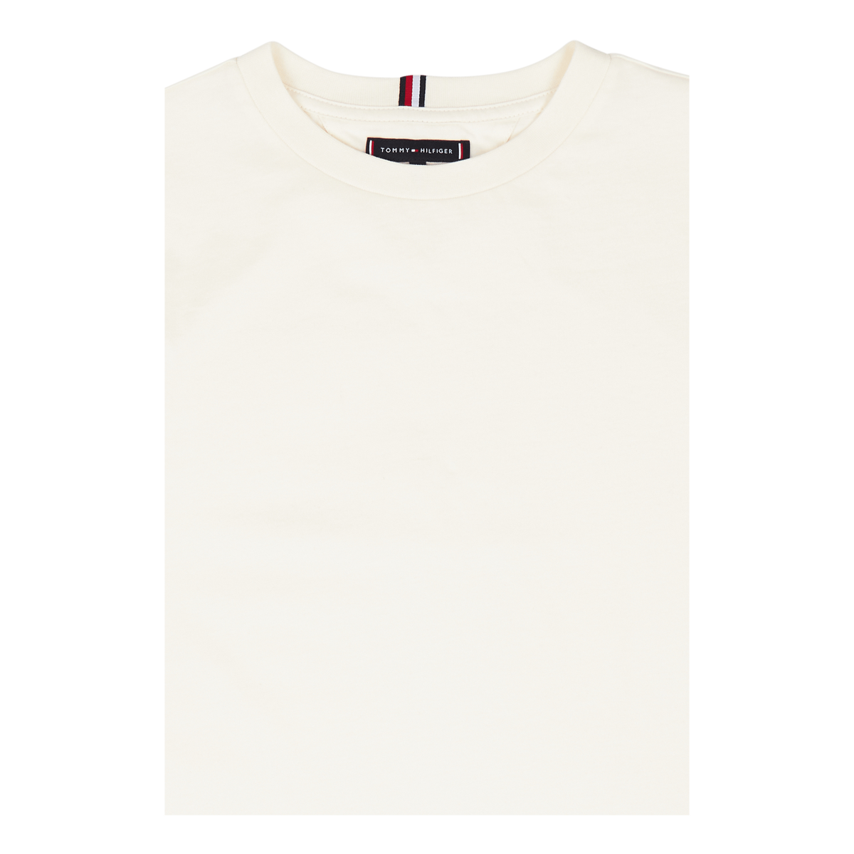 Flag Label Tee S/s Beige