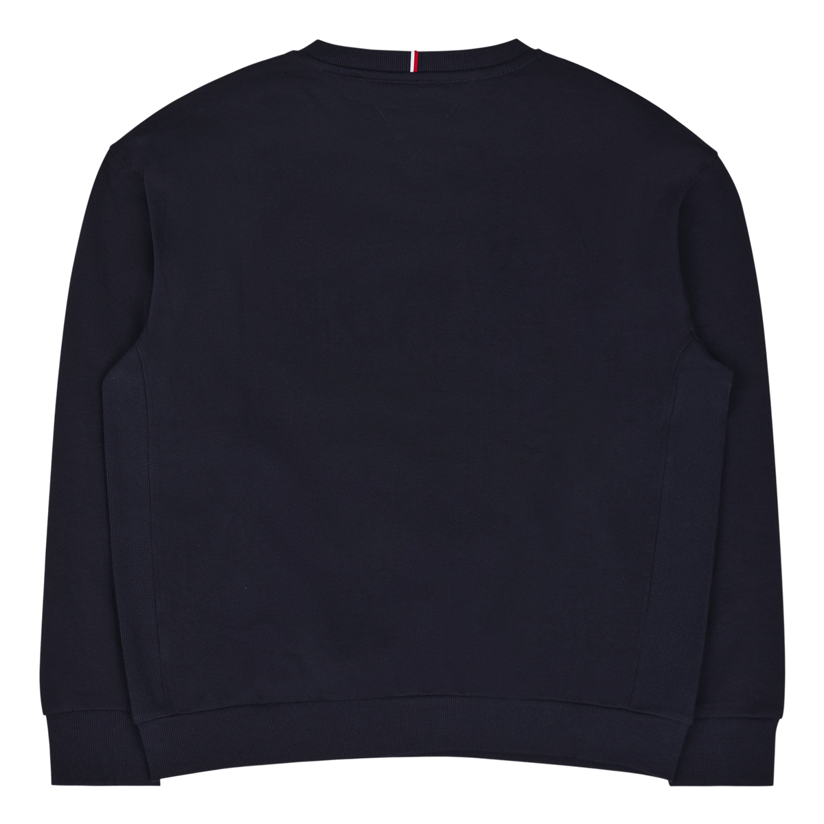 Cord Applique Sweatshirt Blue