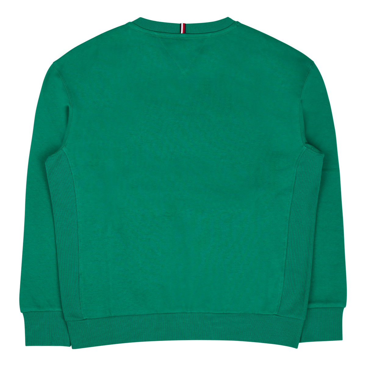 Cord Applique Sweatshirt Green