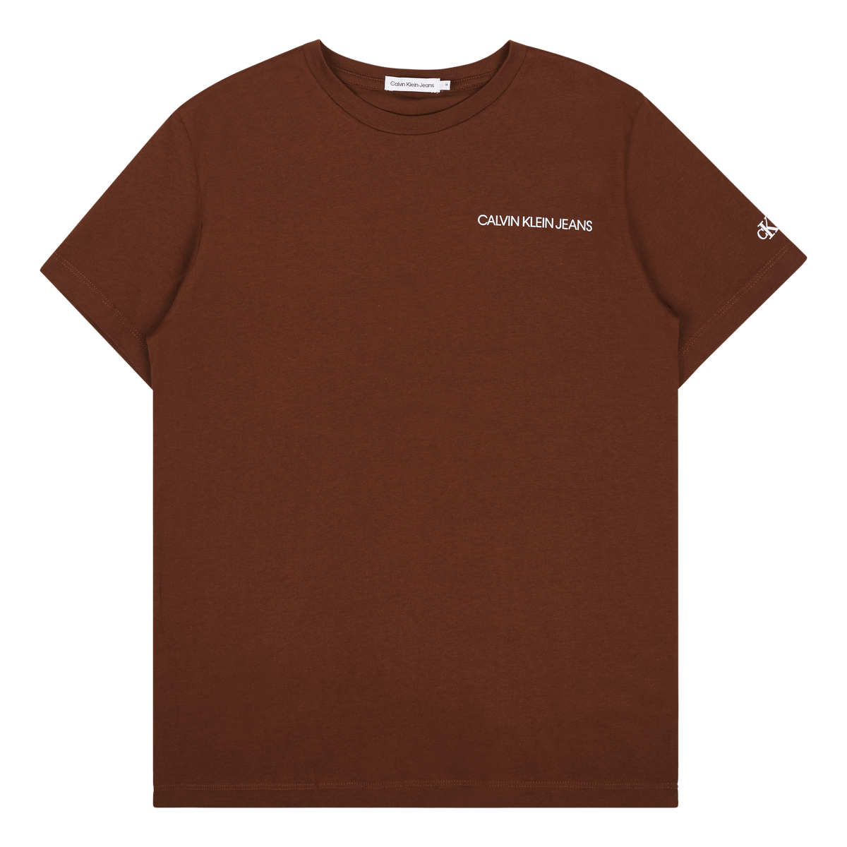 Chest Logo T-shirt Brown