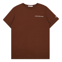 Chest Logo T-shirt Brown