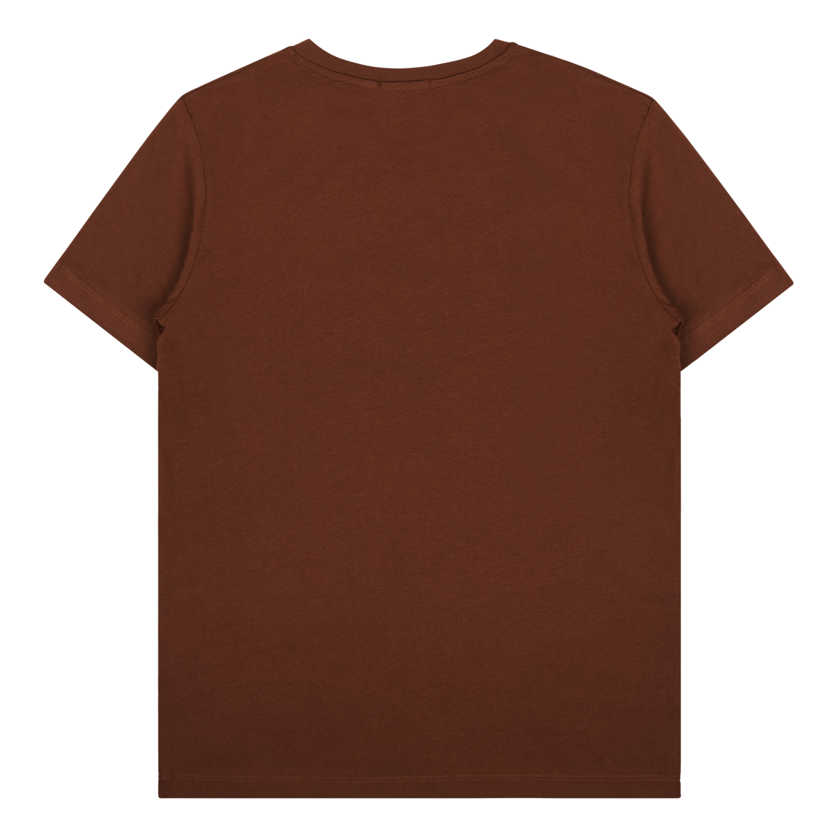 Chest Logo T-shirt Brown