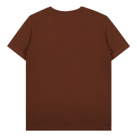 Chest Logo T-shirt Brown