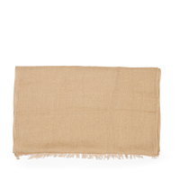 Linen/modal-washed Linen Scarf Vintage Khaki