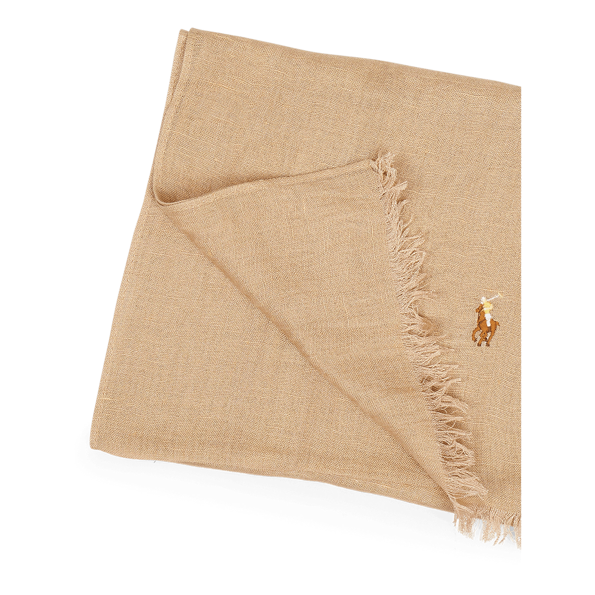 Linen/modal-washed Linen Scarf Vintage Khaki