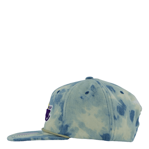 Lakers Acid Wash Snapback