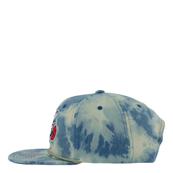 Hornets Acid Wash Snapback HWC