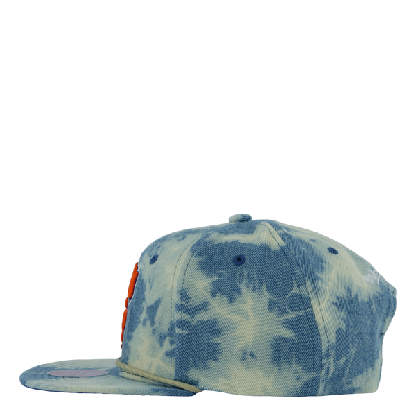 Knicks Acid Wash Snapback HWC