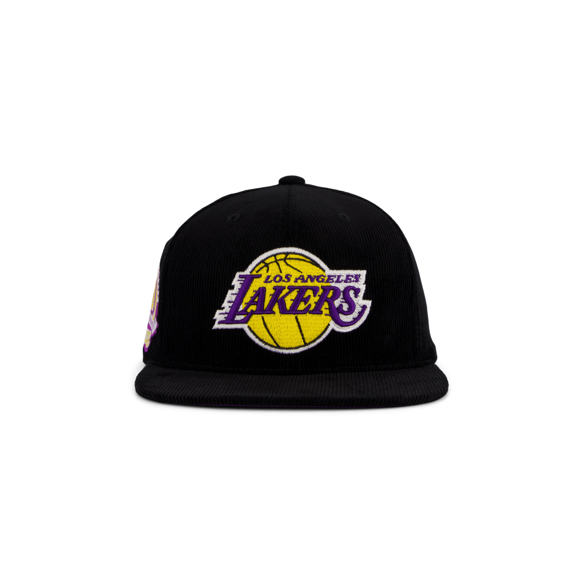 Lakers Black Cord Snapback