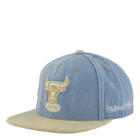 Bulls Blue Jean Baby Fitted HWC