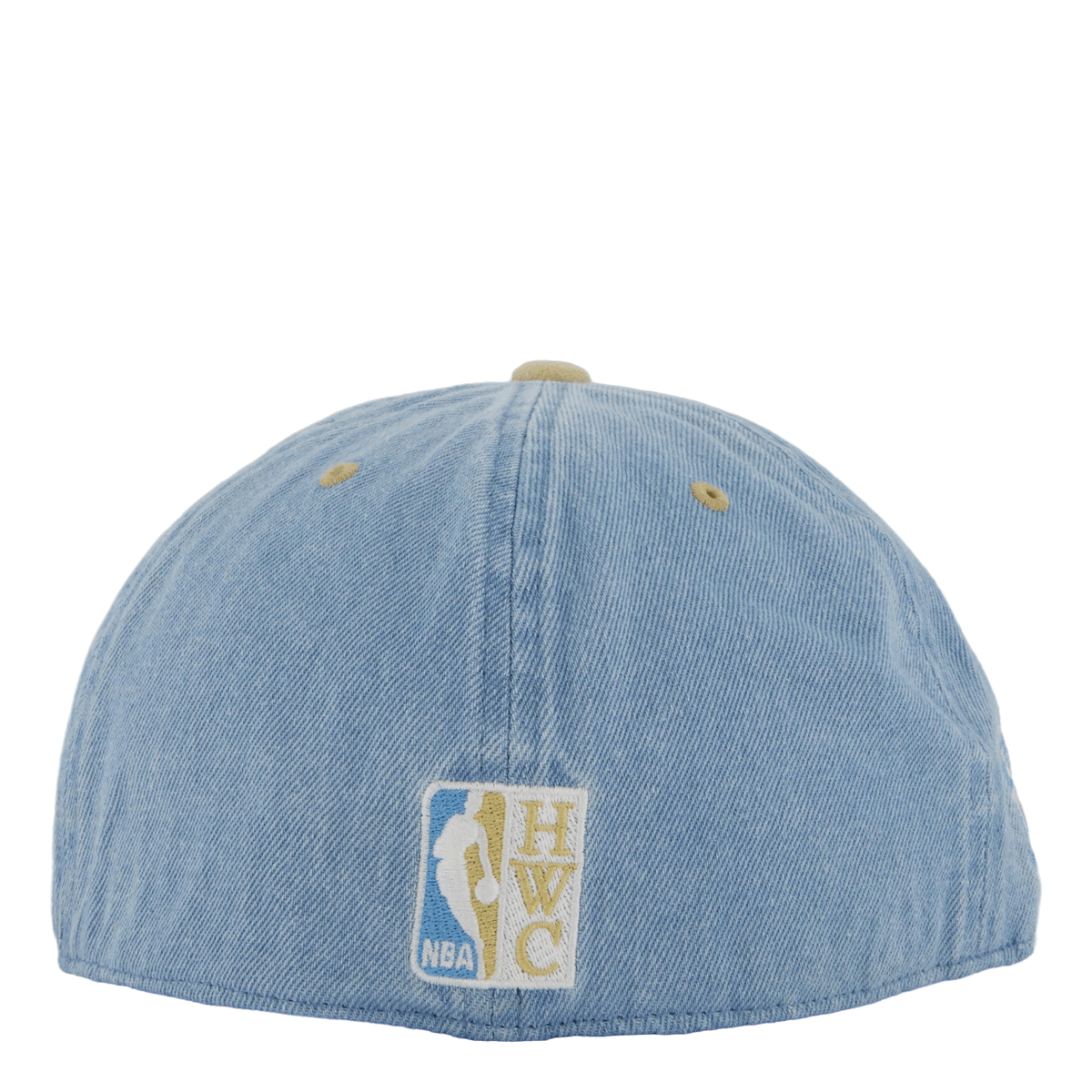 Bulls Blue Jean Baby Fitted HWC