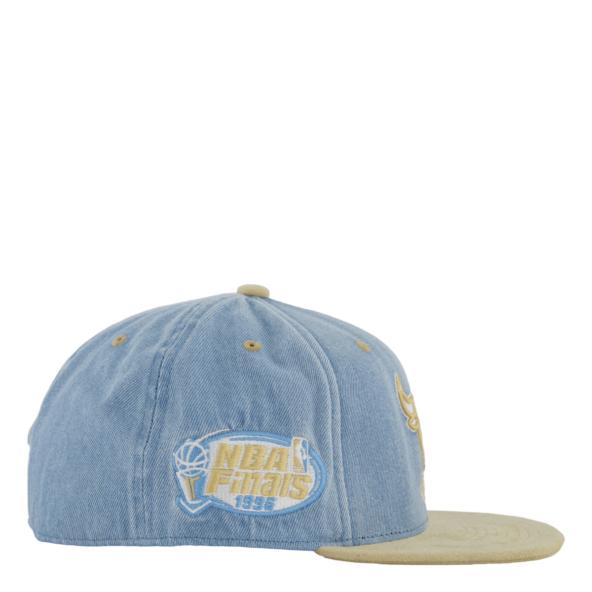 Bulls Blue Jean Baby Fitted HWC