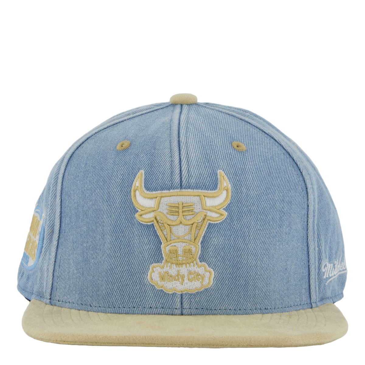 Bulls Blue Jean Baby Fitted HWC