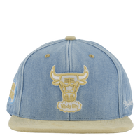 Bulls Blue Jean Baby Fitted HWC