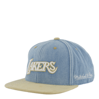 Lakers Blue Jean Baby Fitted HWC