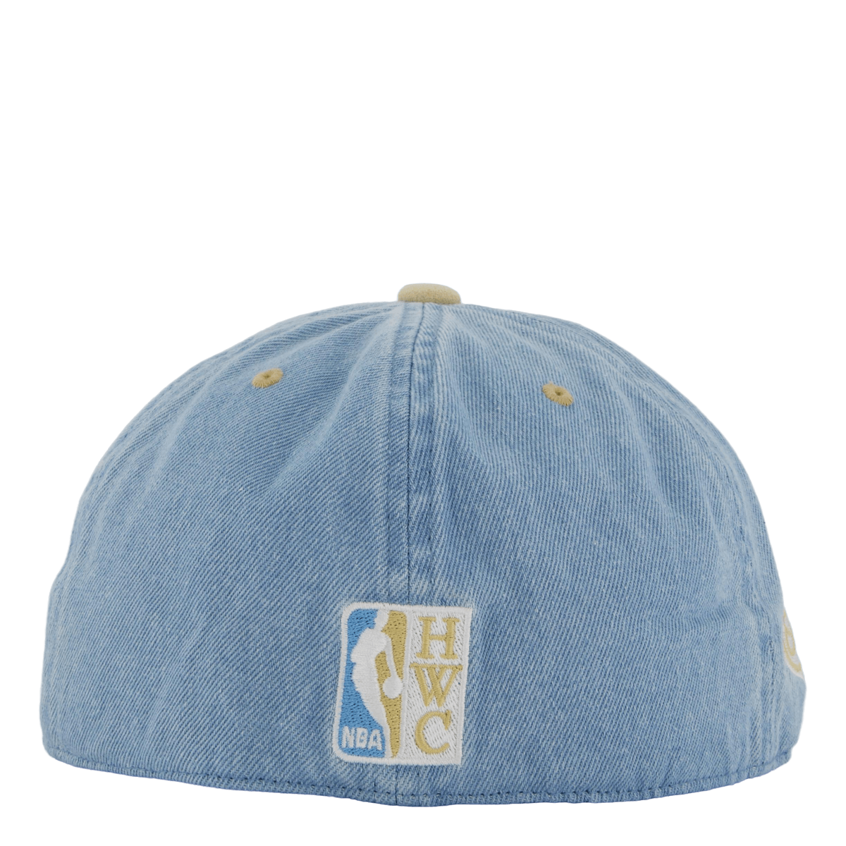 Lakers Blue Jean Baby Fitted HWC