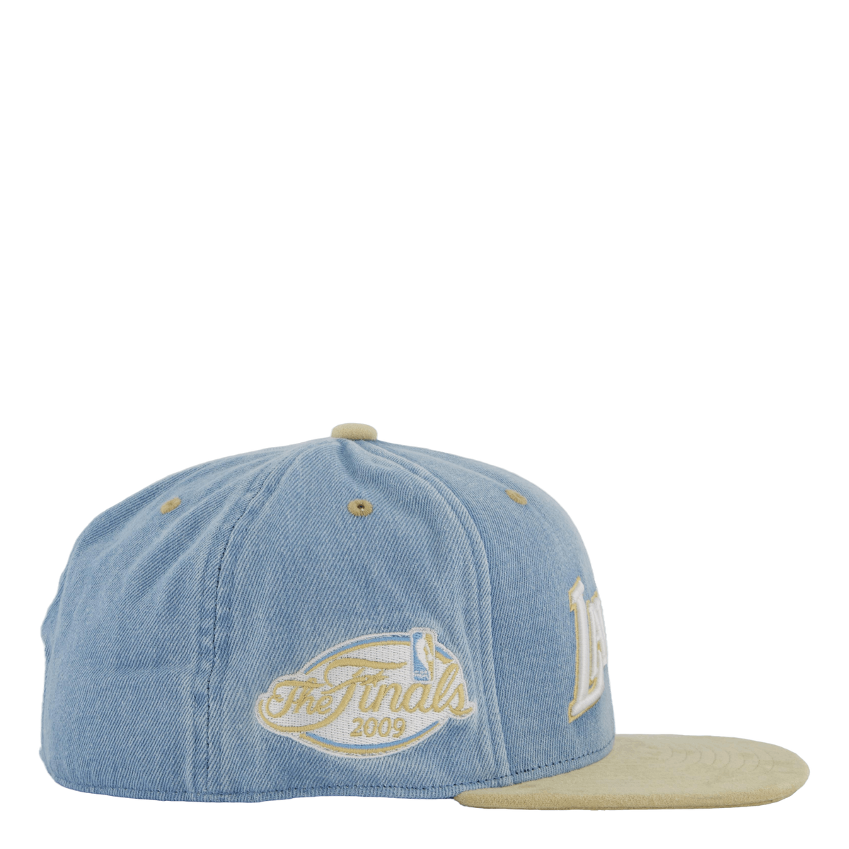 Lakers Blue Jean Baby Fitted HWC