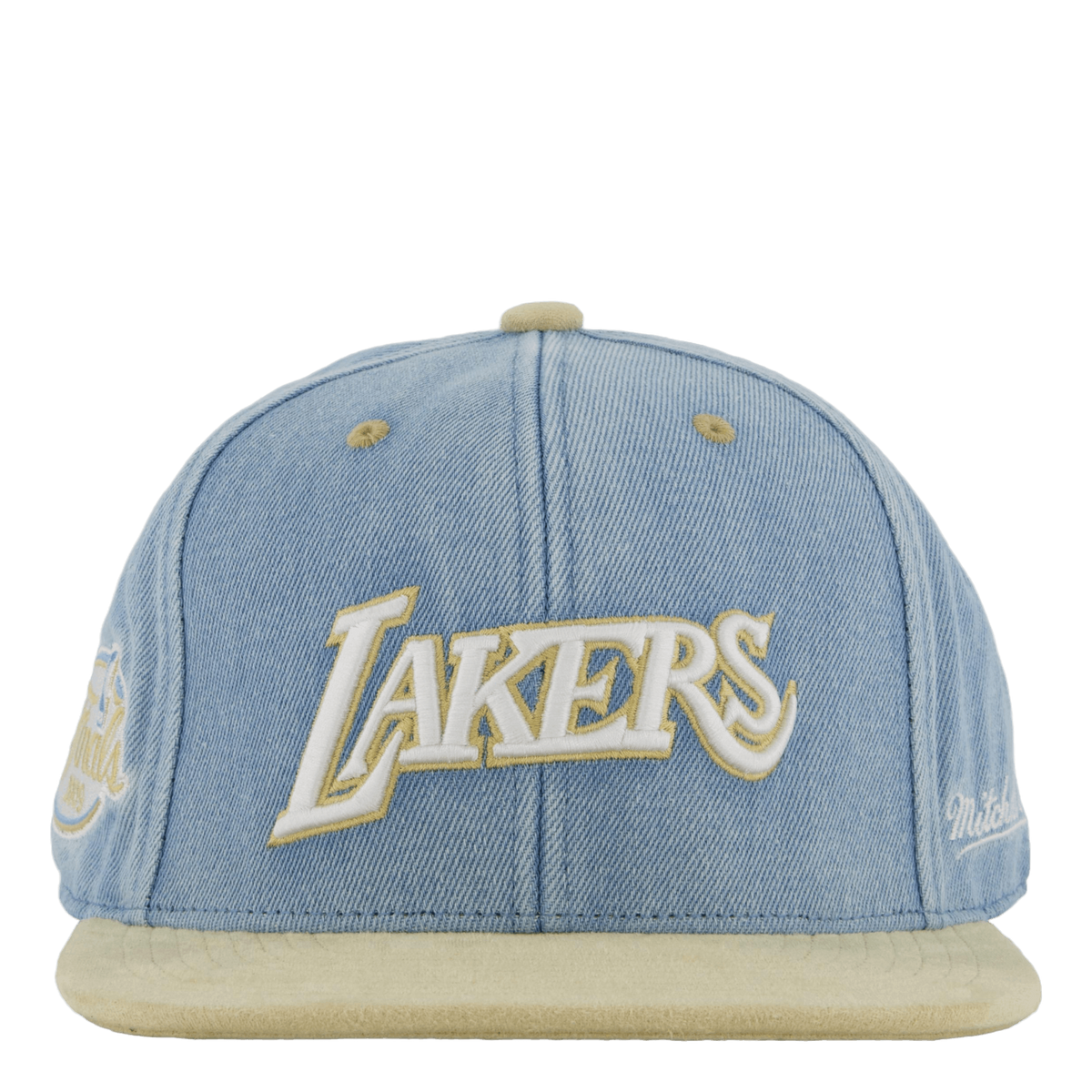 Lakers Blue Jean Baby Fitted HWC