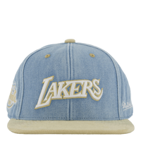 Lakers Blue Jean Baby Fitted HWC