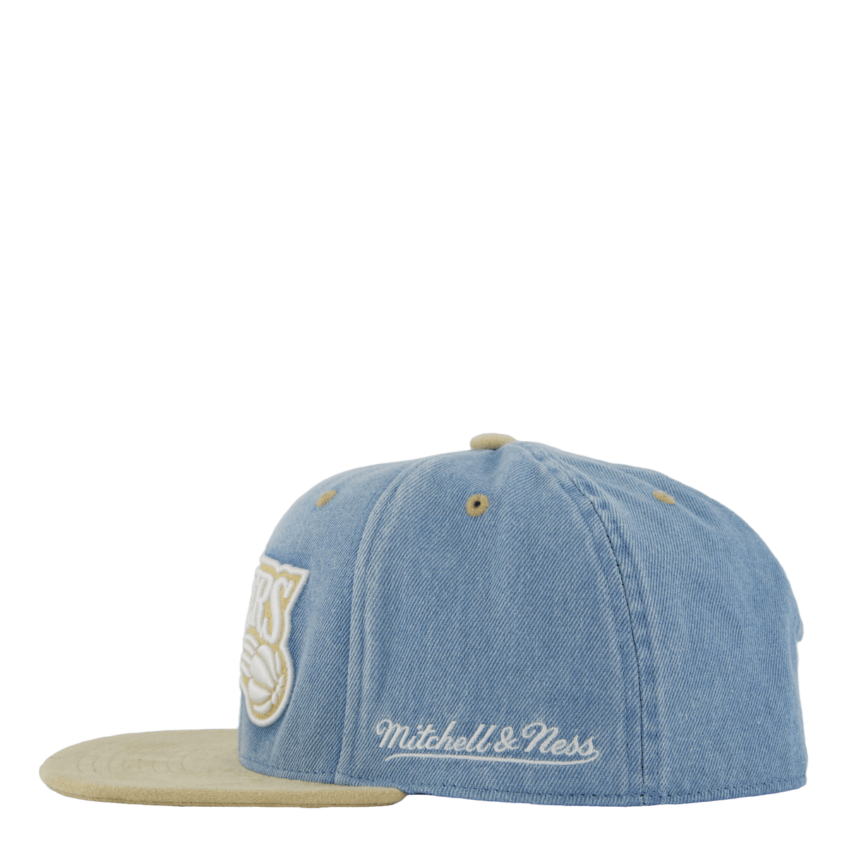 76ers Blue Jean Baby Fitted HWC