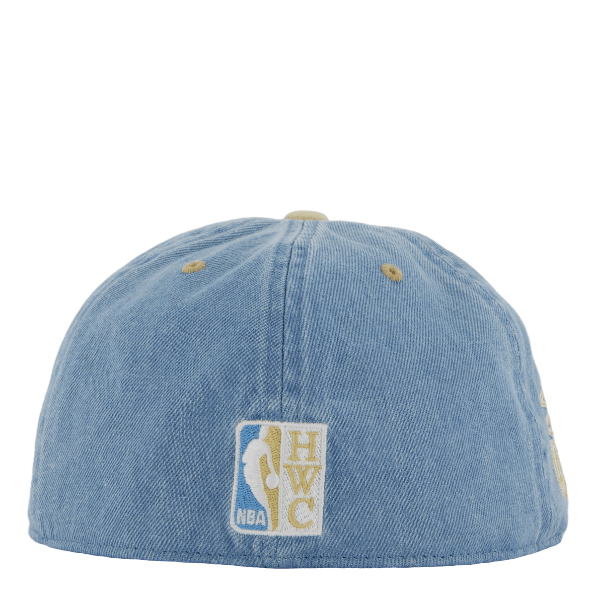 76ers Blue Jean Baby Fitted HWC