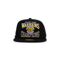 Warriors Champions Era Snapback HWC