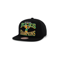 Bucks Champions Era Snapback HWC