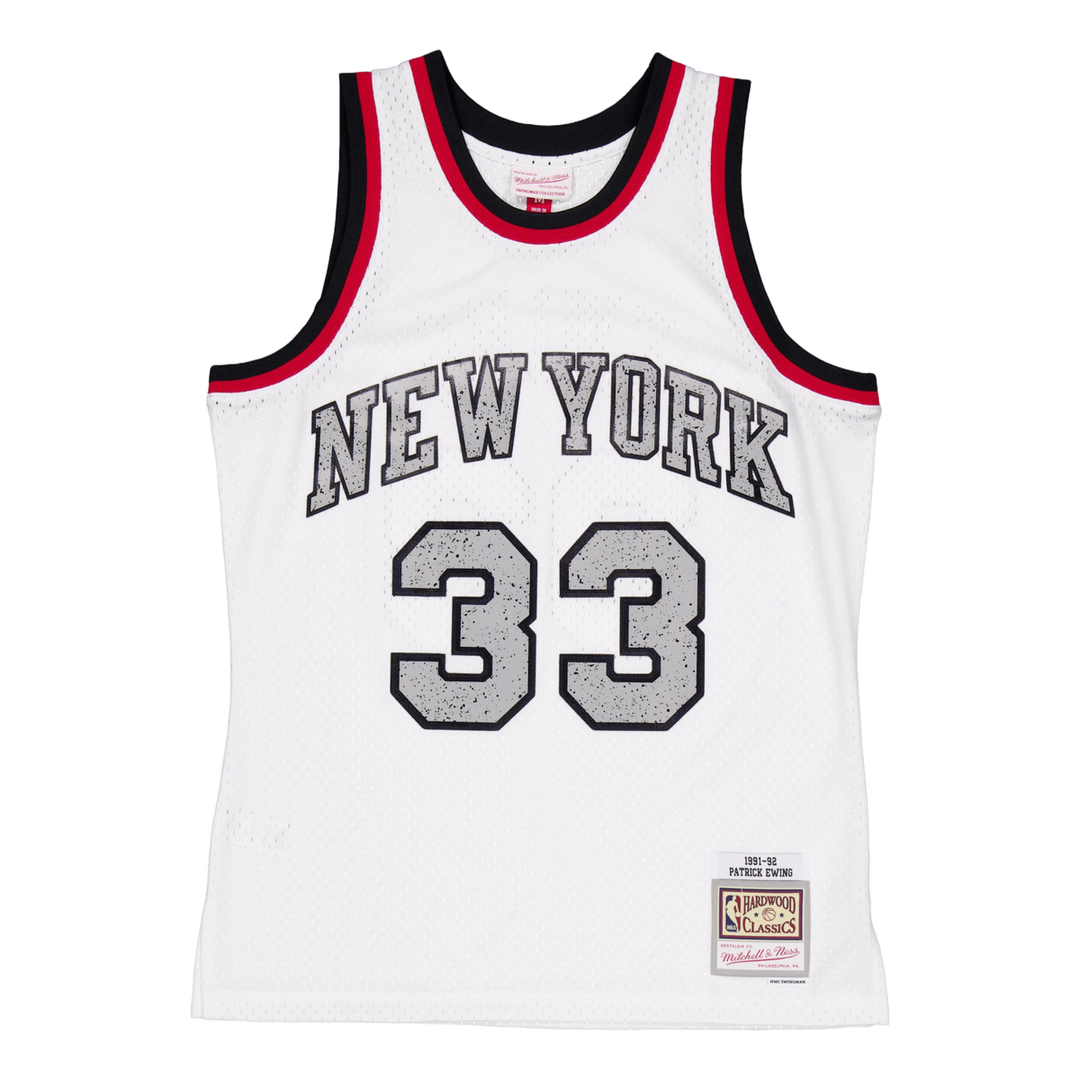 Cracked Cement Swingman Jersey White