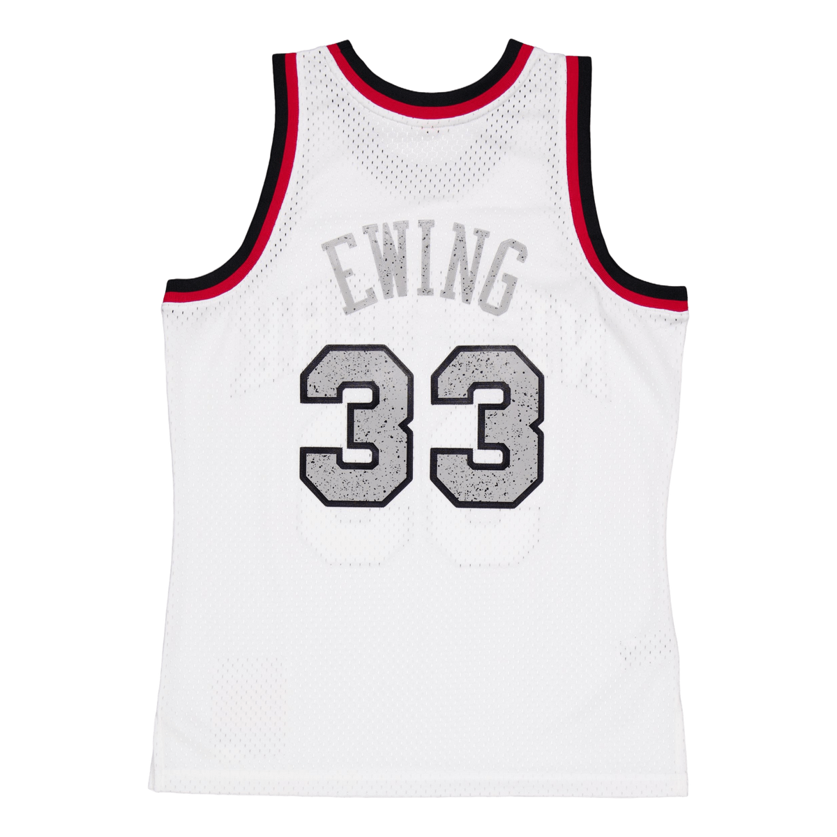 Cracked Cement Swingman Jersey White