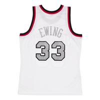 Cracked Cement Swingman Jersey White