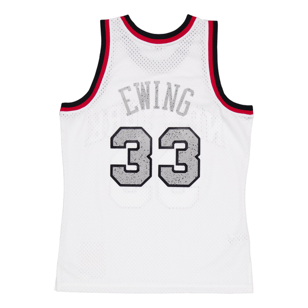 Cracked Cement Swingman Jersey White