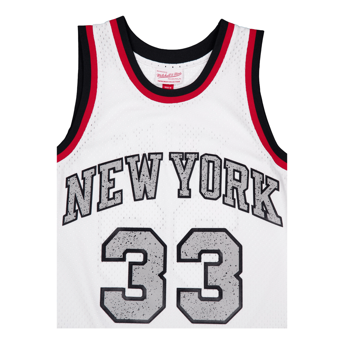 Cracked Cement Swingman Jersey White