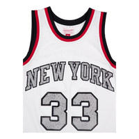 Cracked Cement Swingman Jersey White