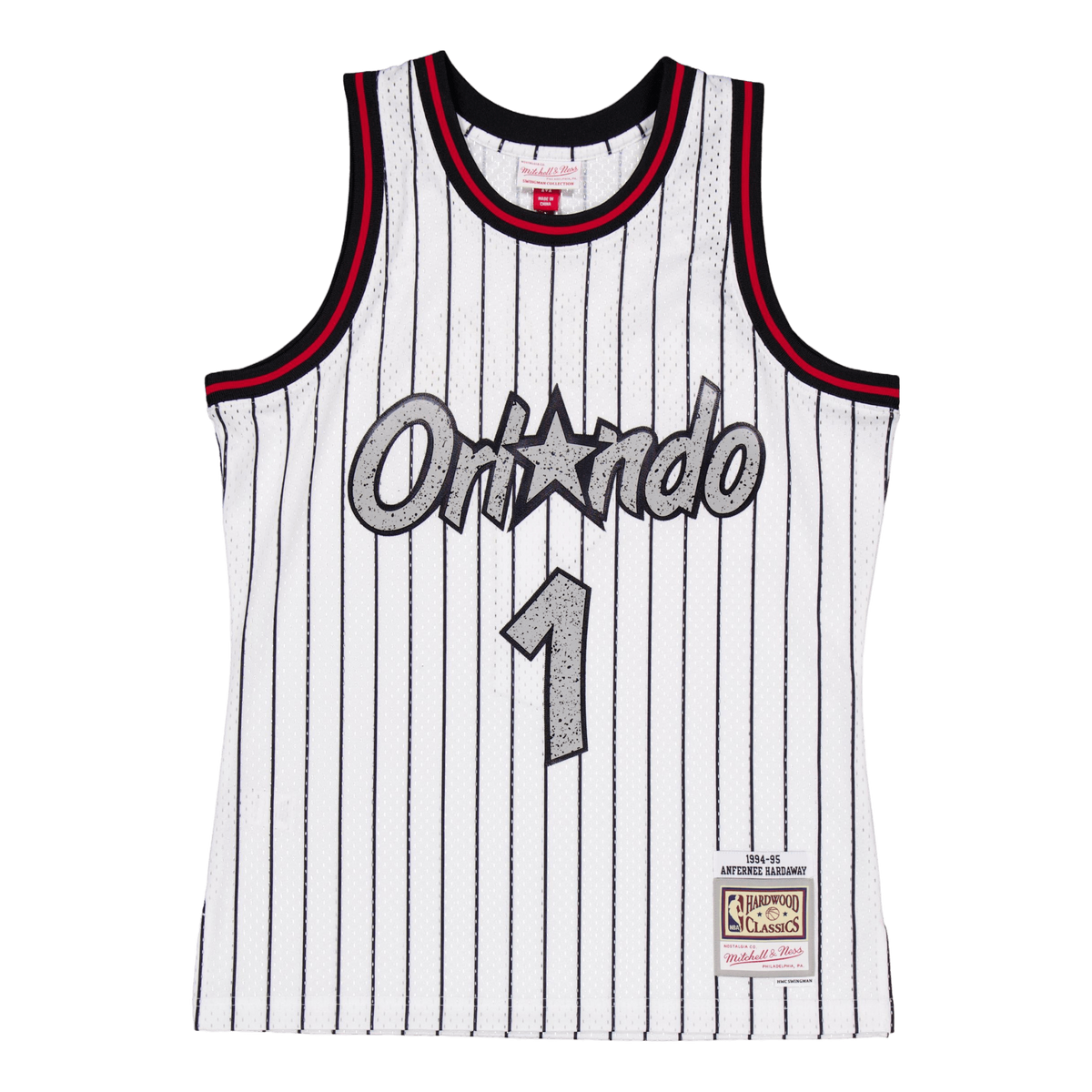 Cracked Cement Swingman Jersey White