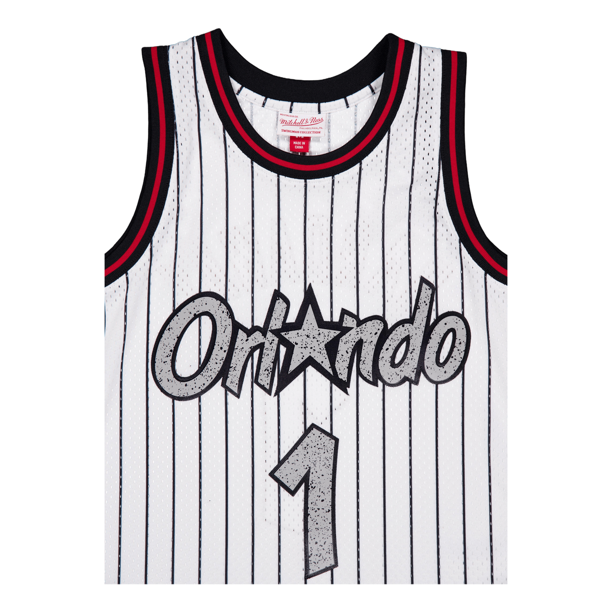 Cracked Cement Swingman Jersey White